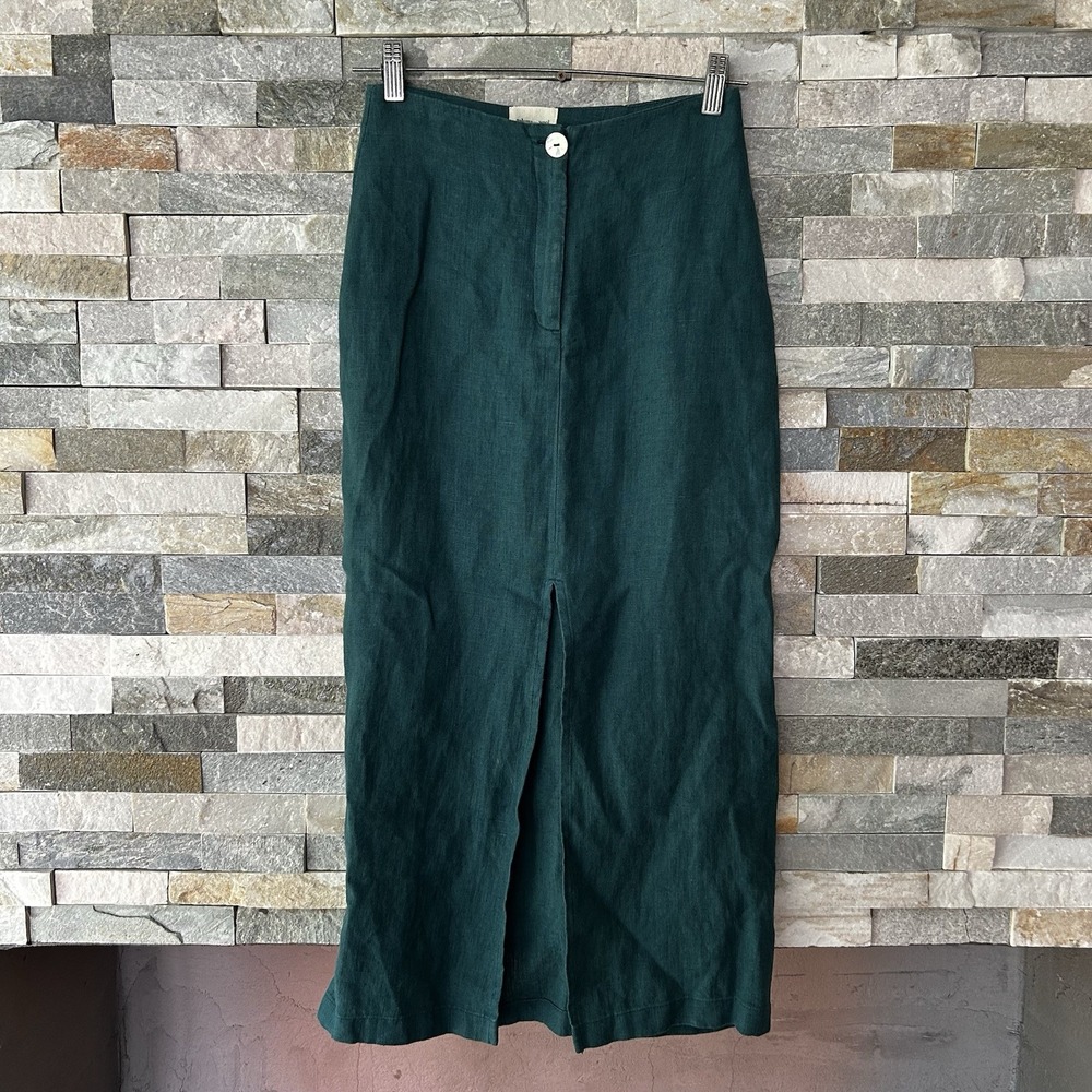 Paloma Wool Greed Linen Set Top And Skirt Size 34 And 36 - Picture 2 of 12